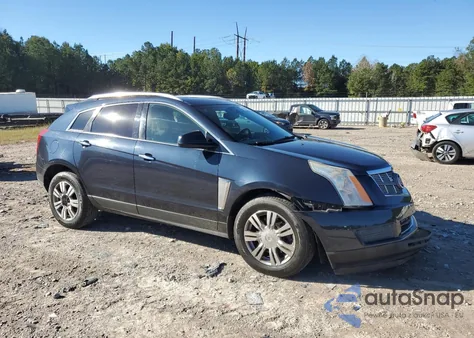 2014 Cadillac Srx Luxury Collection z USA, uszkodzony, nr VIN 3GYFNEE36ES598780